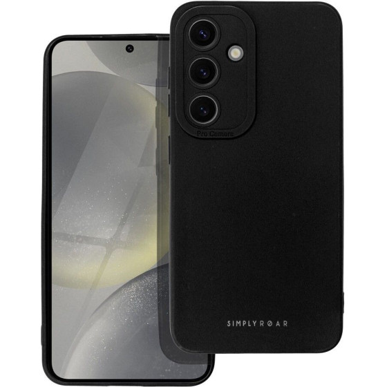 Roar case LUNA for SAMSUNG S24 Black