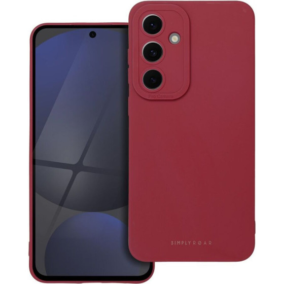 Roar case LUNA for SAMSUNG S24 FE Red