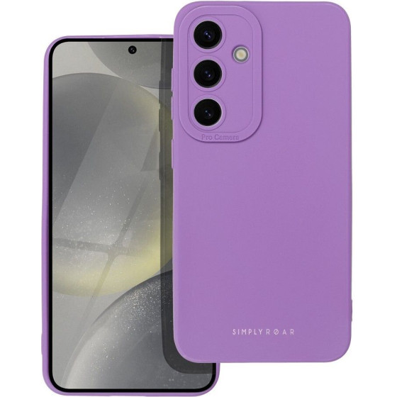 Roar case LUNA for SAMSUNG S24 Violet