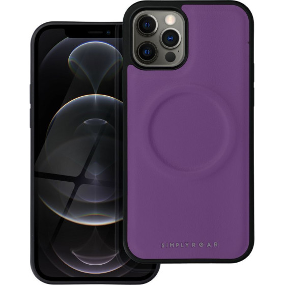 Roar case MAG MORNING for IPHONE 12 Pro purple