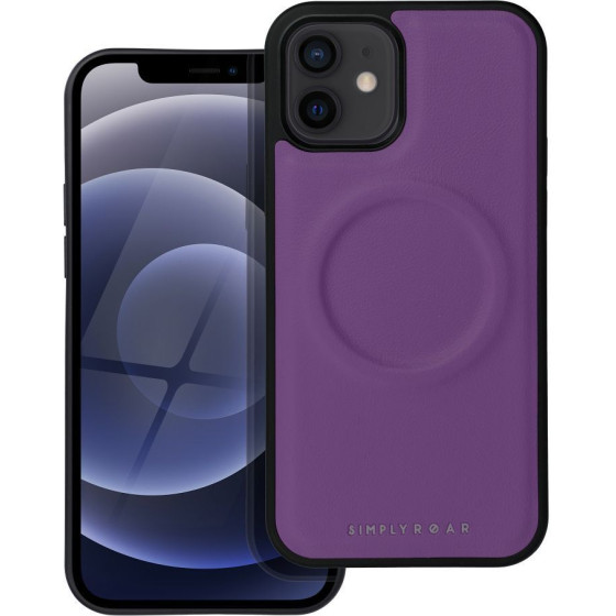 Roar case MAG MORNING for IPHONE 12 purple