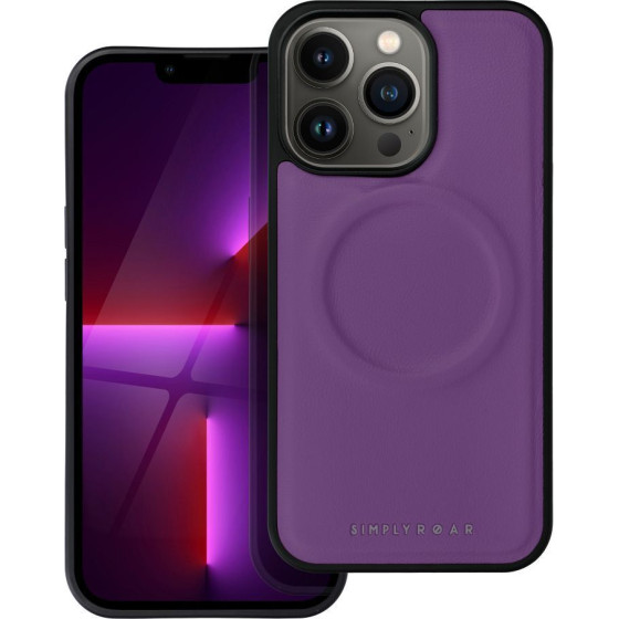 Roar case MAG MORNING for IPHONE 13 Pro purple