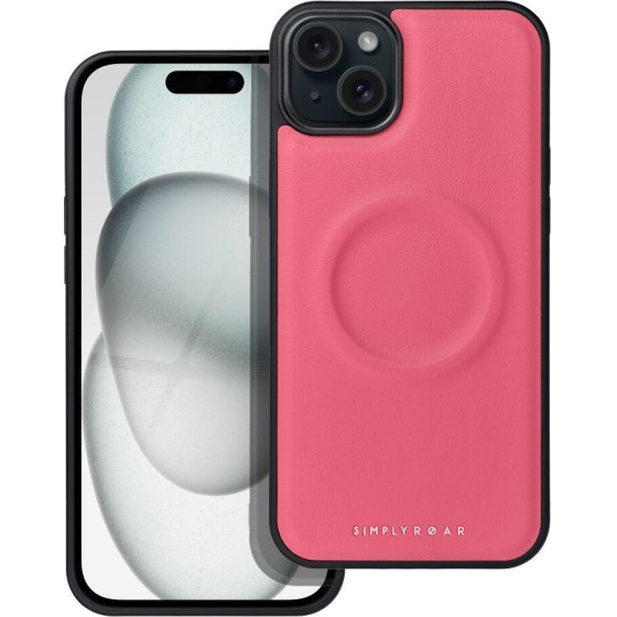Roar case MAG MORNING for IPHONE 14 Plus hot pink