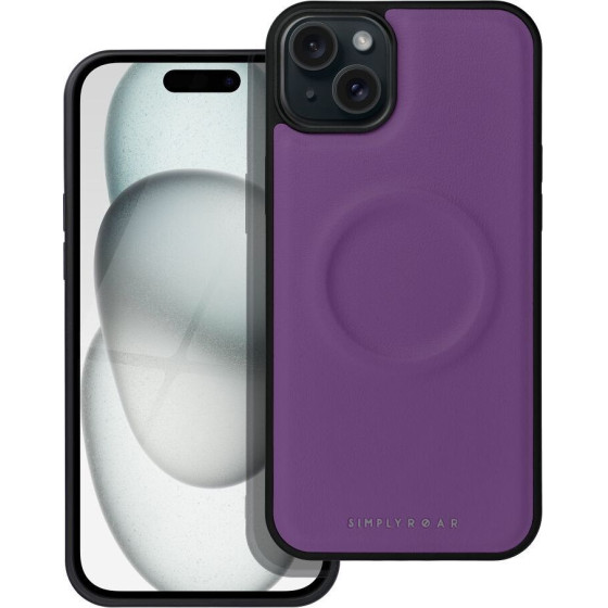 Roar case MAG MORNING for IPHONE 14 Plus purple