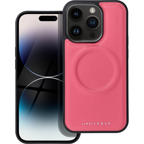 Roar case MAG MORNING for IPHONE 14 Pro hot pink