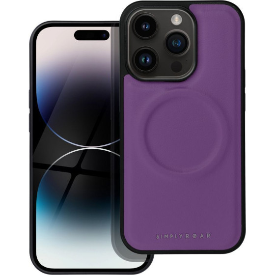 Roar case MAG MORNING for IPHONE 14 Pro purple