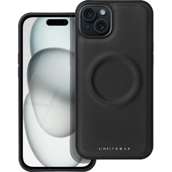 Roar case MAG MORNING for IPHONE 15 Plus black