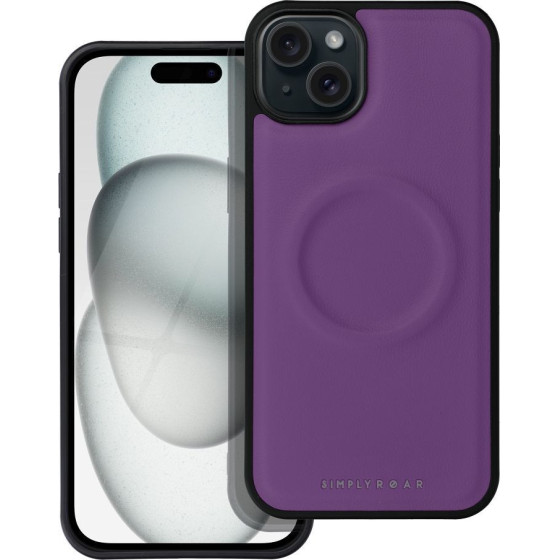Roar case MAG MORNING for IPHONE 15 Plus purple