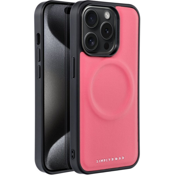 Roar case MAG MORNING for IPHONE 15 Pro hot pink