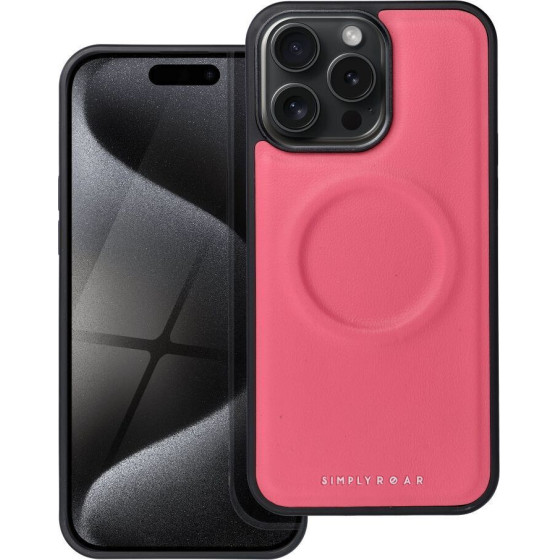 Roar case MAG MORNING for IPHONE 15 Pro Max hot pink