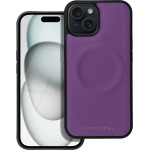 Roar case MAG MORNING for IPHONE 15 purple