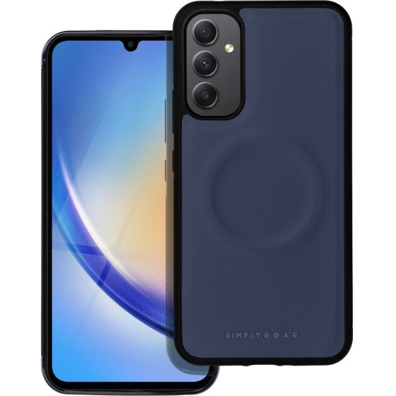 Roar case MAG MORNING for SAMSUNG A34 navy