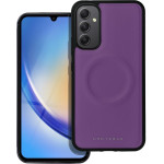 Roar case MAG MORNING for SAMSUNG A34 purple