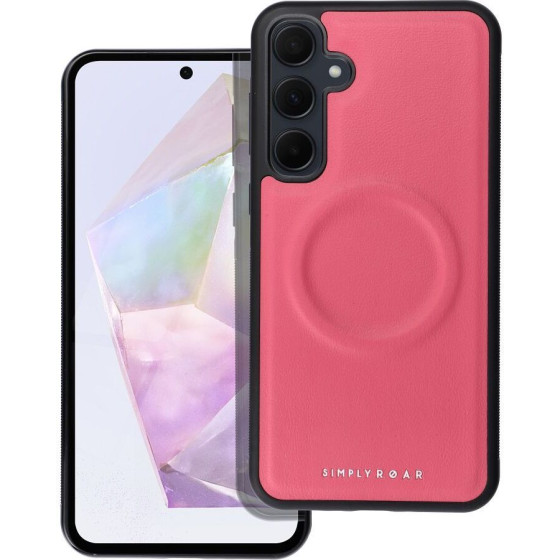 Roar case MAG MORNING for SAMSUNG A35 5G hot pink