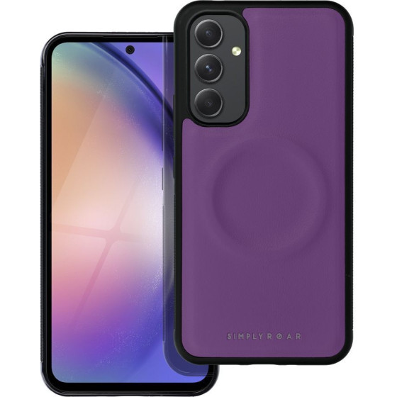 Roar case MAG MORNING for SAMSUNG A54 purple