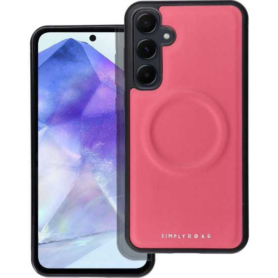 Roar case MAG MORNING for SAMSUNG A55 5G hot pink