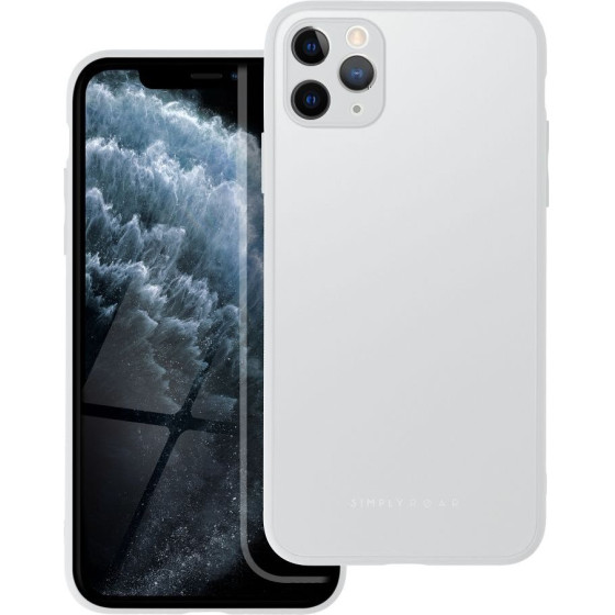 Roar case MATTE GLASS for IPHONE 11 Pro Max steel
