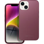 Roar case MATTE GLASS for IPHONE 14 claret