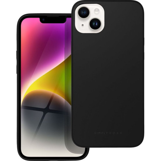Roar case MATTE GLASS for IPHONE 14 Plus black