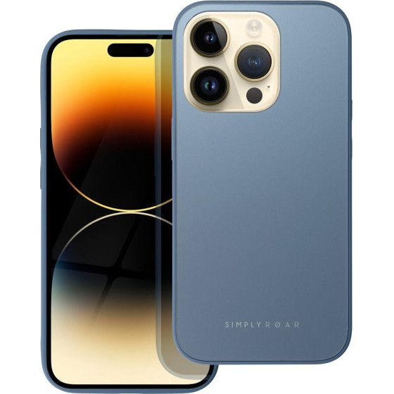 Roar case MATTE GLASS for IPHONE 14 Pro blue