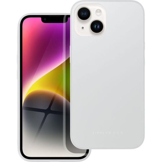 Roar case MATTE GLASS for IPHONE 14 steel