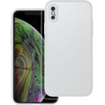 Roar case MATTE GLASS for IPHONE XS steel
