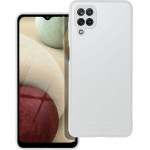 Roar case MATTE GLASS for SAMSUNG A12 steel
