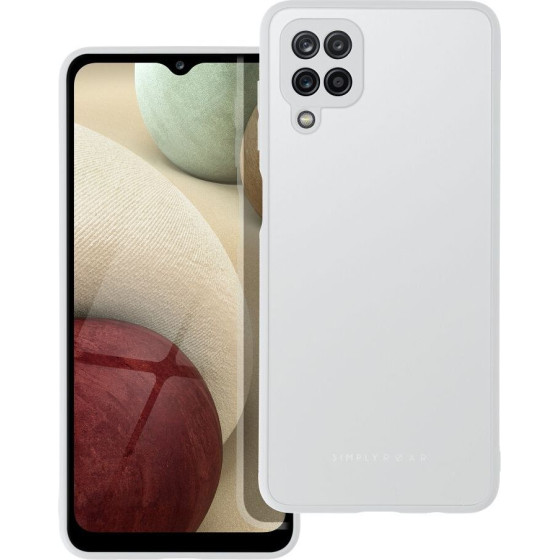 Roar case MATTE GLASS for SAMSUNG A12 steel