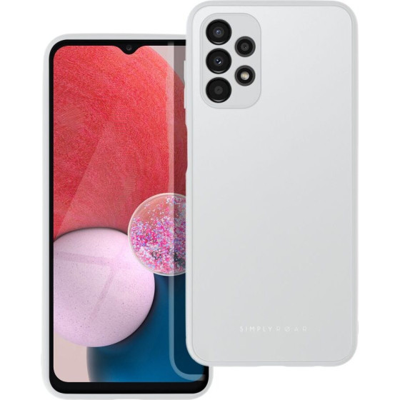 Roar case MATTE GLASS for SAMSUNG A13 4G steel