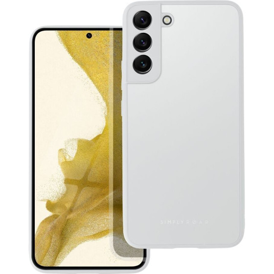 Roar case MATTE GLASS for SAMSUNG S22 Plus steel