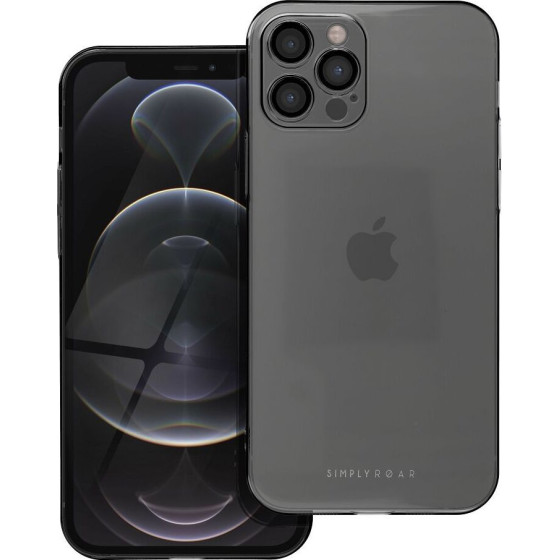 Roar case PURE SIMPLE FIT for IPHONE 12 Pro black