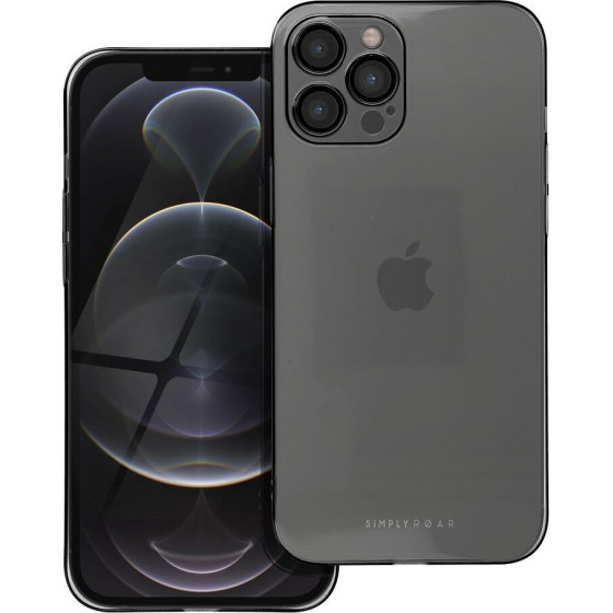 Roar case PURE SIMPLE FIT for IPHONE 12 Pro Max black
