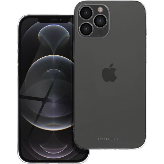 Roar case PURE SIMPLE FIT for IPHONE 12 Pro Max Clear