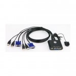 KVM SWITCH 2 PORT USB ATEN CS22U