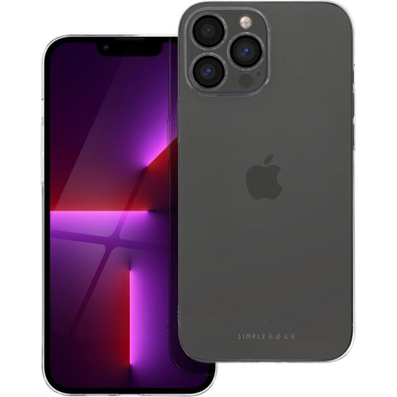 Roar case PURE SIMPLE FIT for IPHONE 13 Pro Max Clear