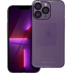 Roar case PURE SIMPLE FIT for IPHONE 13 Pro purple