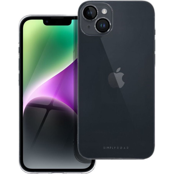 Roar case PURE SIMPLE FIT for IPHONE 14 Plus Clear