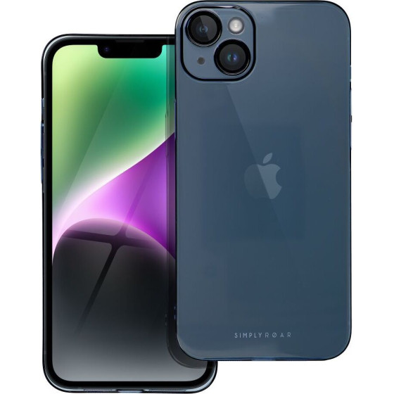 Roar case PURE SIMPLE FIT for IPHONE 14 Plus navy