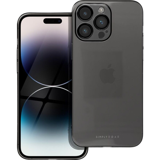 Roar case PURE SIMPLE FIT for IPHONE 14 Pro Max black