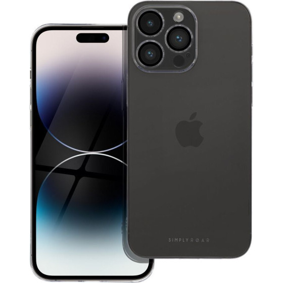 Roar case PURE SIMPLE FIT for IPHONE 14 Pro Max Clear