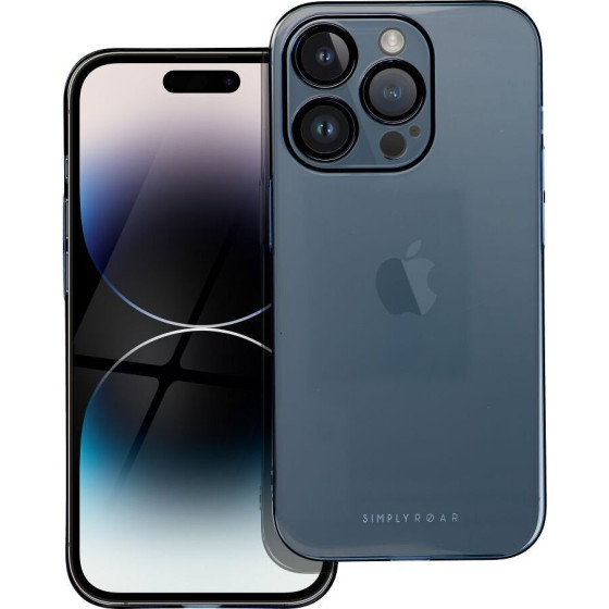 Roar case PURE SIMPLE FIT for IPHONE 14 Pro navy