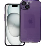 Roar case PURE SIMPLE FIT for IPHONE 15 Plus purple