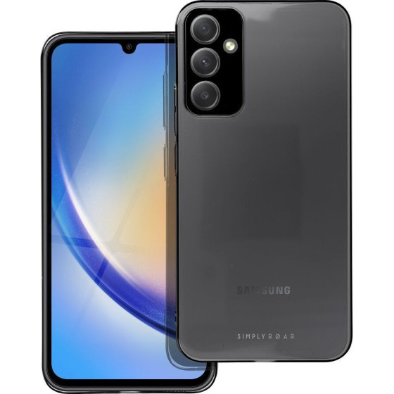 Roar case PURE SIMPLE FIT for SAMSUNG A34 Clear