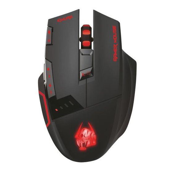 MOUSE WIRELESS ELEMENT MS-1500WG KIMURA