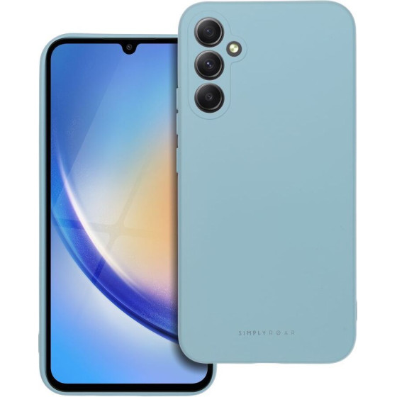 Roar case SPACE for SAMSUNG A34 5G Sky Blue