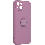 Roar futeral AMBER CASE do IPHONE 14 Plus Fioletowy