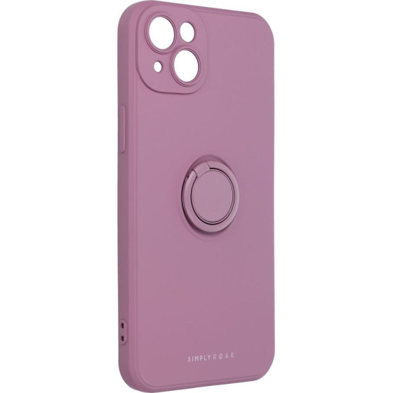 Roar futeral AMBER CASE do IPHONE 14 Plus Fioletowy