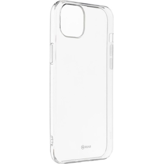 Roar Jelly Case - for Iphone 15 Plus transparent