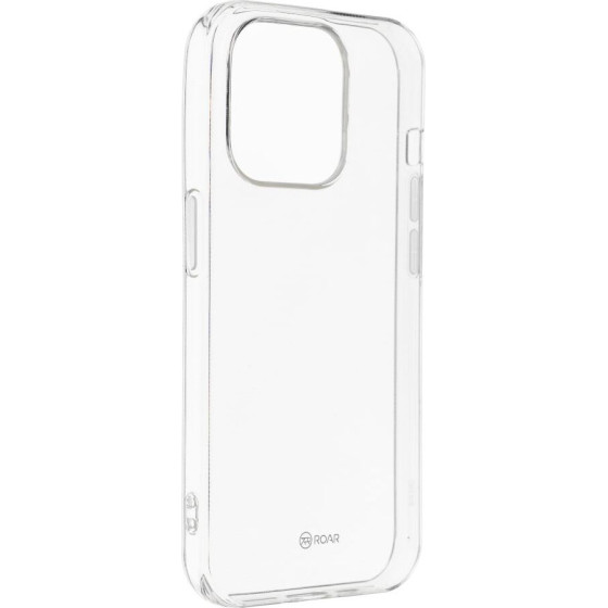 Roar Jelly Case - for Iphone 15 Pro transparent