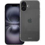 Roar Jelly Case - for Iphone 16 Plus transparent
